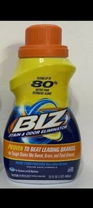 Líquido eliminador de manchas y olores BIZ para manchas difíciles, 32 fl oz - Imagen 1 de 1