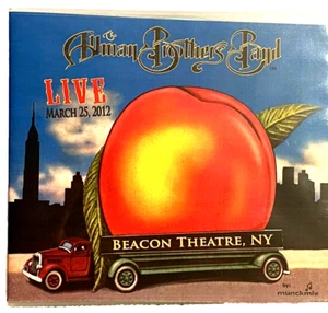 🍄 Allman Brothers Band Live 25.03.12 Beacon Theatre New York 3CD Ft. Jimmy Hall - Bild 1 von 3