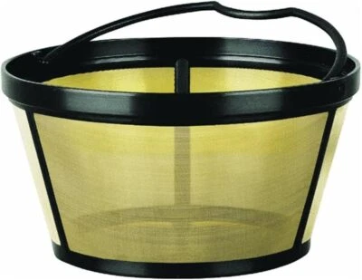 Mr. Coffee Larger Basket-Style Gold Tone Permanent Reusable Coffee Filter - Image 1 of 2