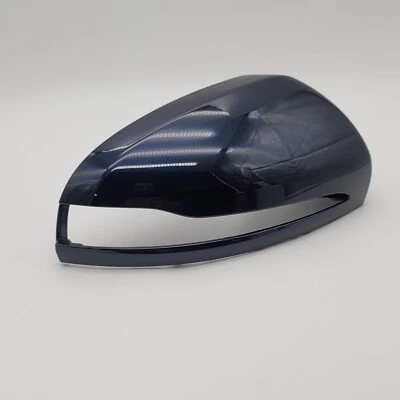 Cubierta espejo retrovisor lateral pasajero original azul mercedes-benz s550 w205 w222 w213 ee. uu. Foto 1 de 4