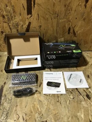 Lot of 4- NComputing U170 Thin Client Ethernet USB Virtual Desktop New in box - Image 1 of 4