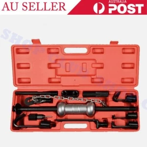 13PCS Dent Puller Body Repair Garage Auto Tools Trucks 10lbs Slide Hammer Set - Picture 1 of 5
