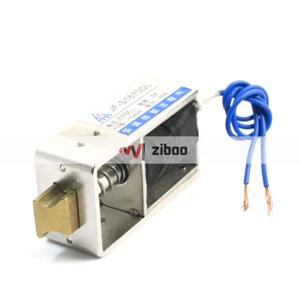 JF-S1670DL DC 12V 2A Opening Frame 10 mm Stroke 40N Force Solenoid✦Kd - Picture 1 of 4