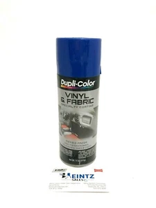 DupliColor HVP102 Blue High Performance Vinyl and Fabric Spray - 11 oz. - Picture 1 of 3