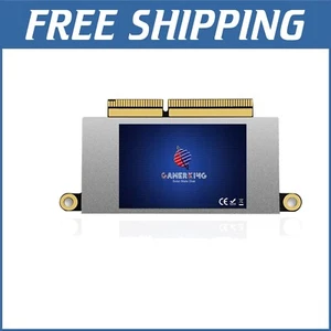 Upgrade to 1TB NVMe PCIe SSD for MacBook Pro Retina A1708 - Fast Transfer Speeds - Picture 1 of 9