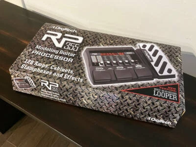 Digitech RP355 Modeling Guitar Processor With Original box AC Adapter (00050019) - Image 1 of 4