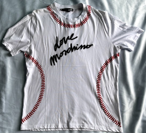 Moschino White T-Shirts for Men for sale | eBay