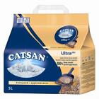 Catsan Ultra | 5ltr Katzenstreu sehr ergiebig