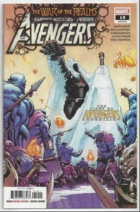 AVENGERS #19 (2018) ~ NM/MINT 9.8 : GET THIS BOOK GRADED! - Picture 1 of 2