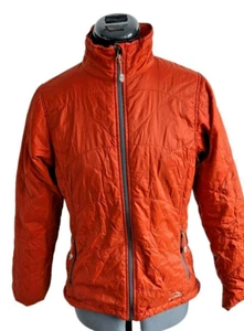 L.L Bean Primaloft Burt Orange Puffer Puffy Jacket Size XS /Pet - Picture 1 of 4
