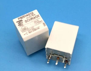 1 pz PB514012 12VDC 10A250VAC Nuovo relè SCHRACK #A6