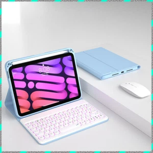 For IPad Air4/Air5 Universal 10.9 inch Wireless Bluetooth keyboard Rechargeable - Picture 1 of 10