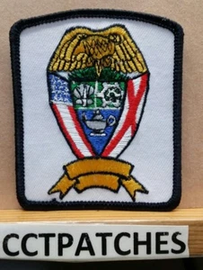 FAYETTE, ALABAMA POLICE (SMALL) SHOULDER PATCH AL - Picture 1 of 2