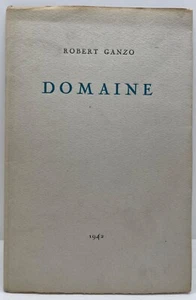 ✒ EO mit VERSAND Robert GANZO Domaine Gedicht 1/150 Ingres getönt - Bild 1 von 4