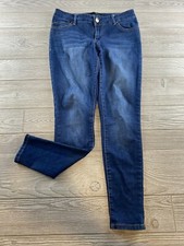 1822 DENIM SKINNY JEAN SIZE 29 DARK BLUE 