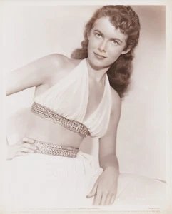 1949 Pressefoto Schauspielerin Vannessa Brown spielt Hauptrolle in "Tarzan und die Sklavin" - Bild 1 von 2