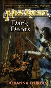 MAGE KIGHT-Dark Debts by Doranna Durgin-Fantasy-Adventure Novel-engl. - Picture 1 of 2