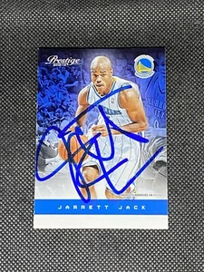 Jarrett Jack Golden State Warriors 2012-13 Panini Prestige Signed Auto Card #77 - Picture 1 of 3