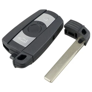 868MHz Smart Car Remote Key Fob PCF7945 Chip Fit for BMW CAS3 System E63 64 E65 - Picture 1 of 12