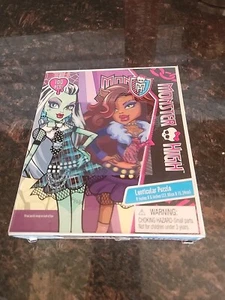 2011 MATTEL MONSTER HIGH 100 PCS! LENTICULAR PUZZLE NEW MIB CARDINAL - Picture 1 of 4