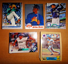 SEATTLE MARINERS, 4 COMPLETE TEAM SETS, 1987/2016/2018/2019 TOPPS+more MARINERS