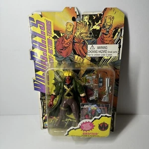 1994 Playmates Jim Lees’s Wild C.A.T.S GRIFTER Actionfigur mit Sammelkarte - Bild 1 von 3