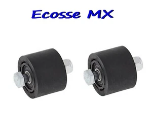 Suzuki RM125 untere Kettenrollen 1987-1988 alle Kugeln oben & schwarz - Bild 1 von 8