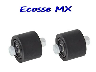 Suzuki RM125 Lower Chain Rollers 1987-1988 All Balls Upper & Black - Image 1 of 4