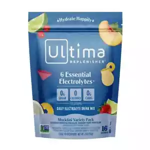 Ultima Replenisher Electrolyte Drink Variety Pack - Mix Mocktini - 2oz/16ct - Picture 1 of 3