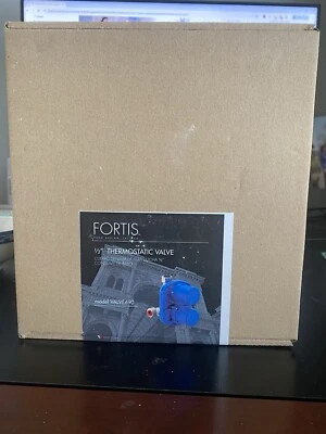 Brand New Sealed Fotis 1/2” Thermostat Valve 690 Made In Italy - Image 1 of 2