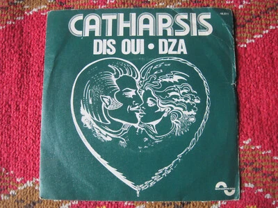 Catharsis dis oui DZA 45 tours  1976  rock français progressif RARE Gong Magma - Photo 1/4