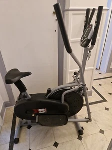 XS SPORT CT310S indoor gym Elliptical Bike, stepper with LCD display - Picture 1 of 3