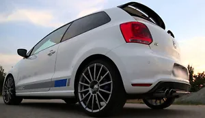 VW POLO MK5 6R SPOILER ( from 2009 ) POLO R WRC LOOK - Picture 1 of 10