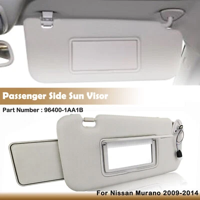 Kit parasol derecho con espejo retrovisor para Nissan Murano 2009-2014 2011 Foto 1 de 4