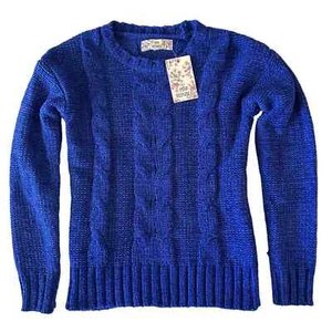NWT Pink Republic Cobalt Blue Sweater 7/8 Small - Picture 1 of 8