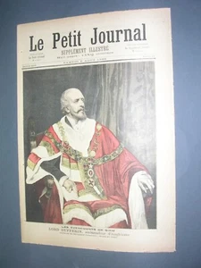 Siam die kleine Zeitung Die Ereignisse von Siam Lord Dufferin Botschafter 1893 - Bild 1 von 1