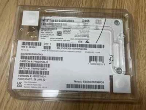 Intel S4510 960 GB interne SSD 6 GB/s 2,5"SATA Solid-State-Laufwerke SSDSC2KB960G801 - Bild 1 von 3