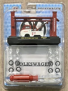 M2 Machines 2023 1961 VW Single Cab Truck Model Kit #WMTS03 1:64 Scale Die-cast - Picture 1 of 2