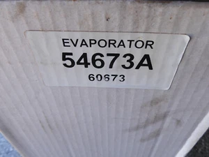 New  A/C Evaporator Core  54673A NOS 60673 54673 EVERGARD Volkswagon Transporter - Picture 1 of 4