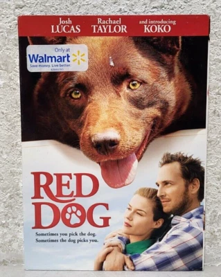 Red Dog DVD 2011 Josh Lucas Rachael Taylor Koko Australia Film - Image 1 of 4