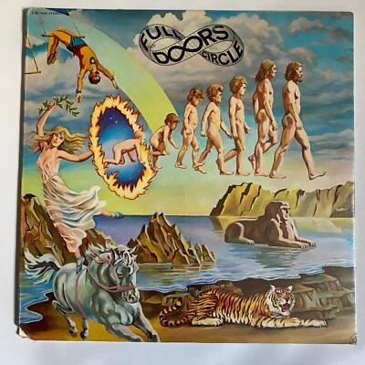 The Doors - Full Circle Vinyl LP SEALED 1972 1st Press OP Elektra EKS-75038 Foto 1 de 2