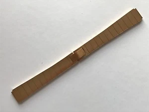 Bracciale orologio donna vintage Tissot placcato oro 7mm - Foto 1 di 5