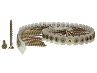 Senco 45W75MW DuraSpin Collated Screws Decking Weatherex 4.5 x 75mm Pk 1000