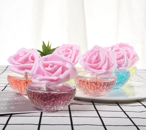 1 Stück Rosa Blume Diffusor Ersatz mit Baumwolllinie Duft Wohndeko - Bild 1 von 5