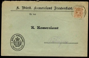 GERMANY OLD COVER (K2640) - Picture 1 of 1