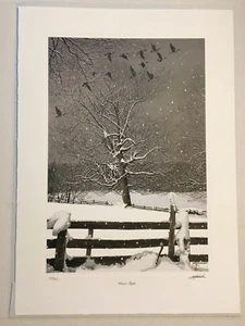 "Winter Flight" Bob Timberlake Limited Edition Print - Picture 1 of 6