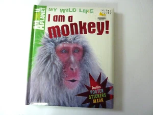 I am a Monkey (Animal Planet My Wild Life) By Camilla de la Bedoyere - Picture 1 of 4