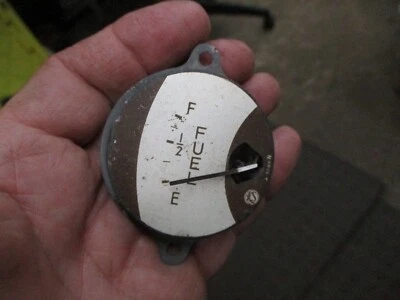 Ford Fuel Gauge 1937 1938 1939 bonito original ¿Nuevo de Lote Antiguo? 91A-9280B IK Foto 1 de 3