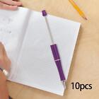 10Pcs Creative Bead Pen Bead Ballpoint Pen for DIY Pen Kits Office Students