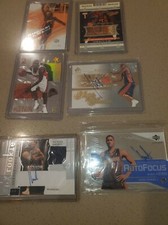 Mickael Pietrus Rookie Rare Inserts and Signed Rookie cards LOT (6)